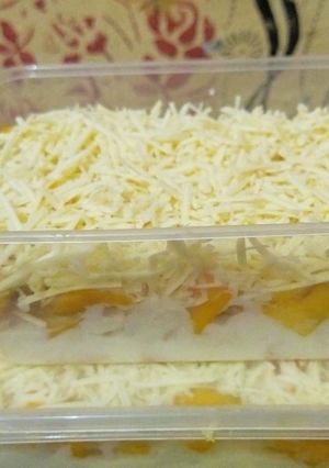 Foto resep Setup Mangga Roti