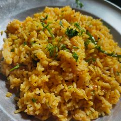 Masala rice A picture of Masala rice.