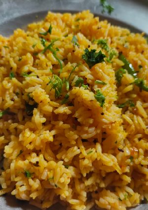 A picture of Masala rice.