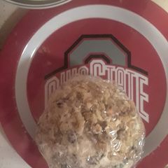 A picture of Blue Cheeseball.