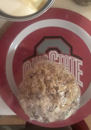 A picture of Blue Cheeseball.