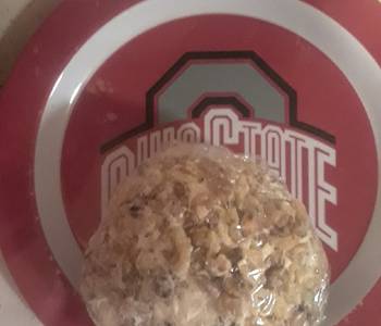 Update, Serving Recipe Blue Cheeseball Yummy