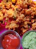 क्रिस्पी पकोड़े (Crispy pakode recipe in hindi)
