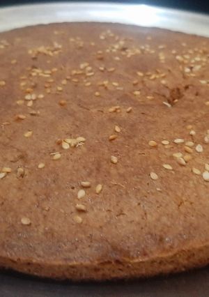 आटे का केक (aate ka cake recipe in Hindi) रेसिपी मुख्य फोटो