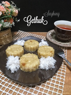 Foto resep 421.Gethuk Singkong