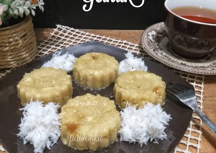 Bagaimana Membuat 421.Gethuk Singkong, Lezat