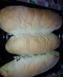 Pan arrollado dulce