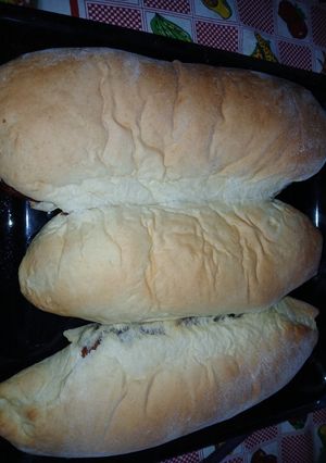 Una foto de Pan arrollado dulce