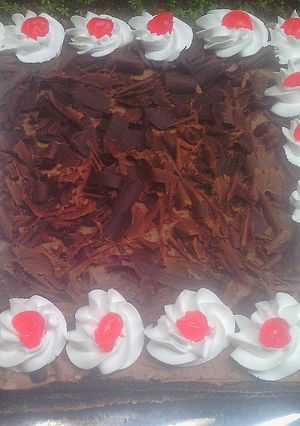 Foto resep Black forest