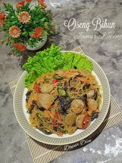 Foto resep Oseng Bihun Jamur Kuping