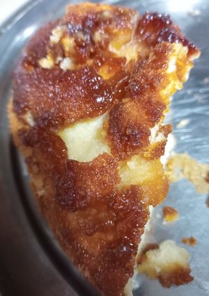 Una foto de Torta invertida de manzana!! 🍎🍏