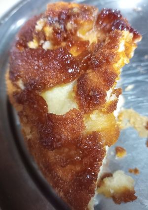 Una foto de Torta invertida de manzana!! 🍎🍏
