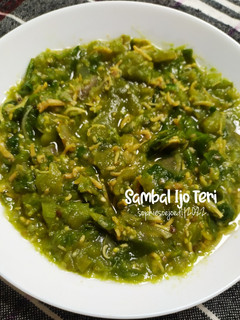 Foto resep 67. Sambal Ijo Teri