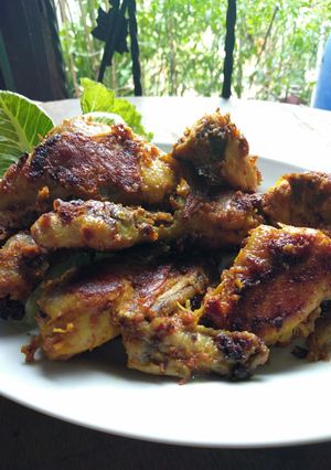 Foto resep Ayam bakar Padang