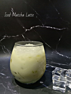 Foto resep Iced Matcha Latte