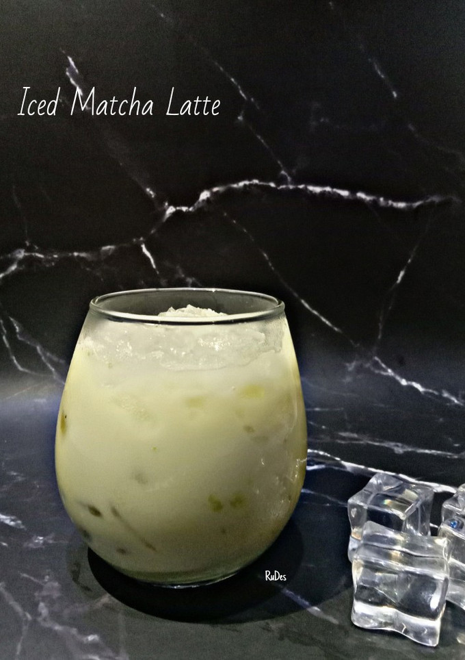 Foto resep Iced Matcha Latte