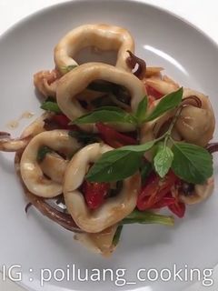 Foto resep Cumi saus kecap