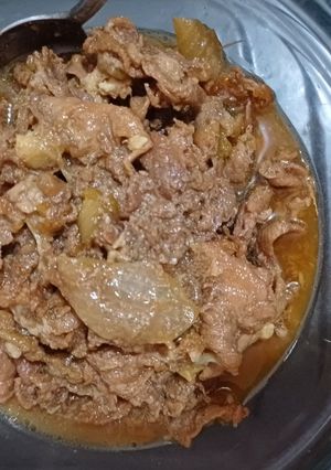 Foto resep Beef Teriyaki Ala Rania
