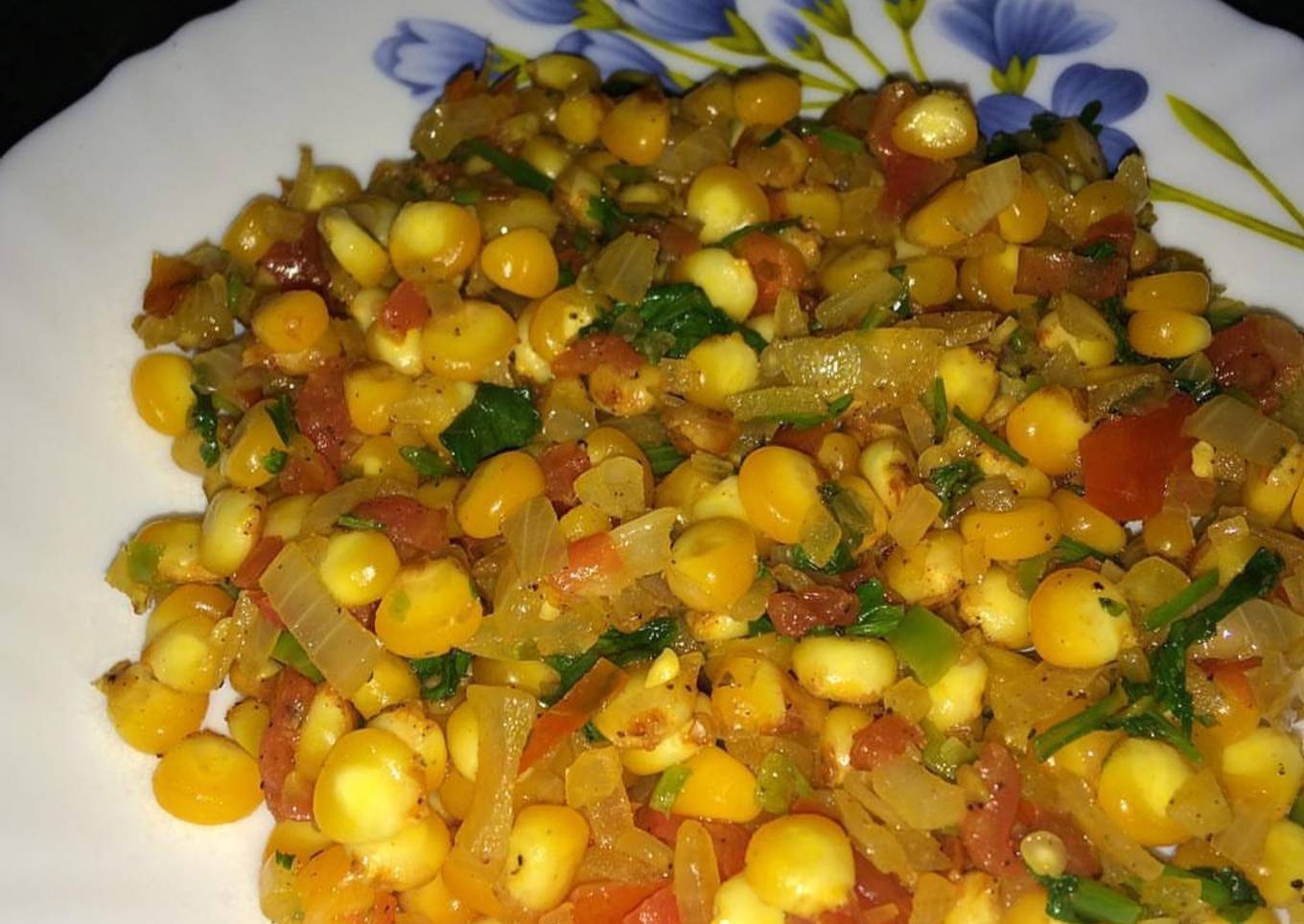 Sweet Corn Chaat