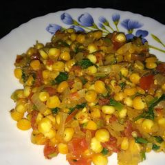 A picture of Sweet Corn Chaat.