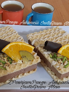 عکسی از دستور بستنی نونی خونگی 😋