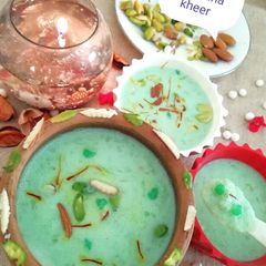 A picture of Lauki sabudana kheer.