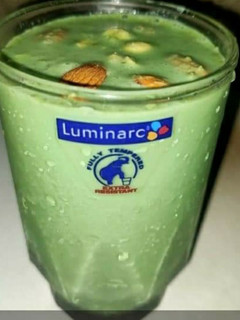A picture of Paan Shots / Pan Sharbat Smoothie.