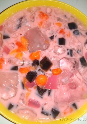 Foto resep Es campur ekonomis