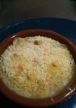 Une photo de Coquille saint jacques