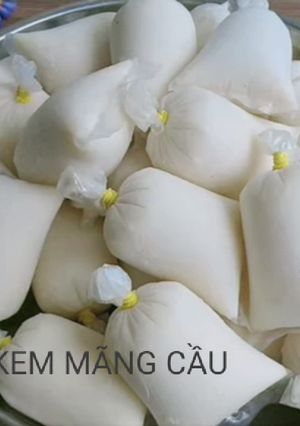 Hình của món Kem Mãng Cầu.