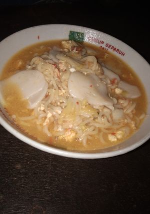 Foto resep Seblak sayur mie krupuk