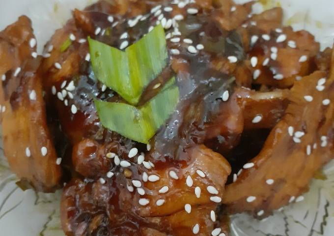 Resep Ayam Kecap Saos Teriyaki Anti Gagal