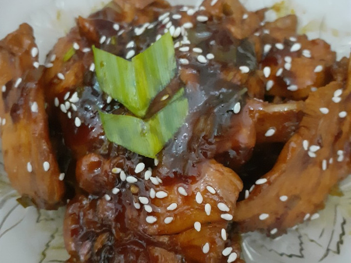 Resep Ayam Kecap Saos Teriyaki Anti Gagal