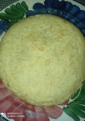 Una foto de Tortilla de patata