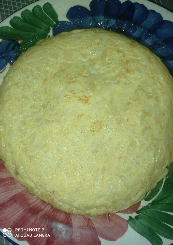 Una foto de Tortilla de patata
