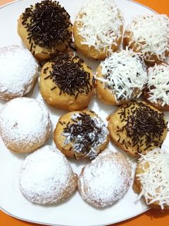 Foto resep Donat (gak bolong)