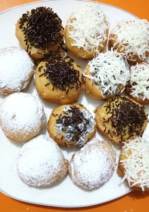 Foto resep Donat (gak bolong)
