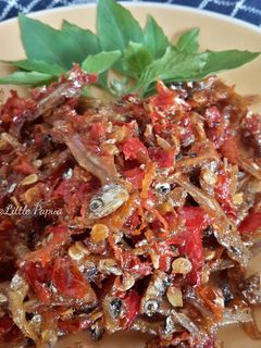 Foto resep Sambel Teri Tawar