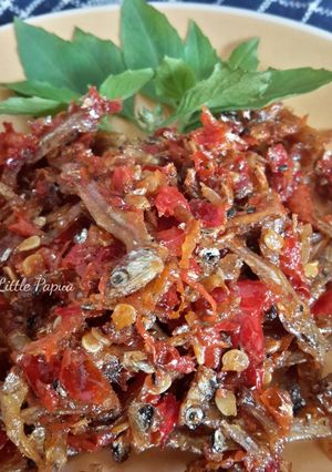 Foto resep Sambel Teri Tawar