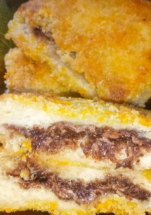 Foto resep Roti Goreng Nutella