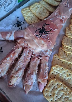 Une photo de La main d'halloween 😱