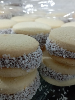 Una foto de Alfajores de Maicena 🤤