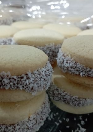 Una foto de Alfajores de Maicena 🤤