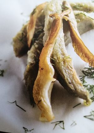 Une photo de Artichauts et Pleurotes sautés