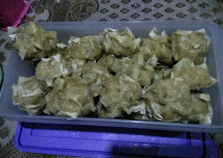 Langkah Mudah untuk mengolah Siomay Bandung Anti Gagal