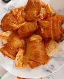 Kimchi hầm thịt ba chỉ🤗