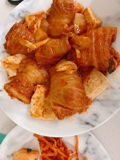 Hình của món Kimchi hầm thịt ba chỉ🤗.