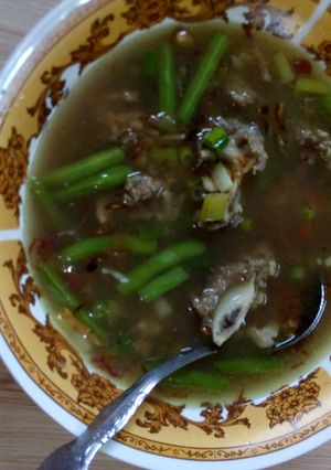Foto resep Sop tulang sapi