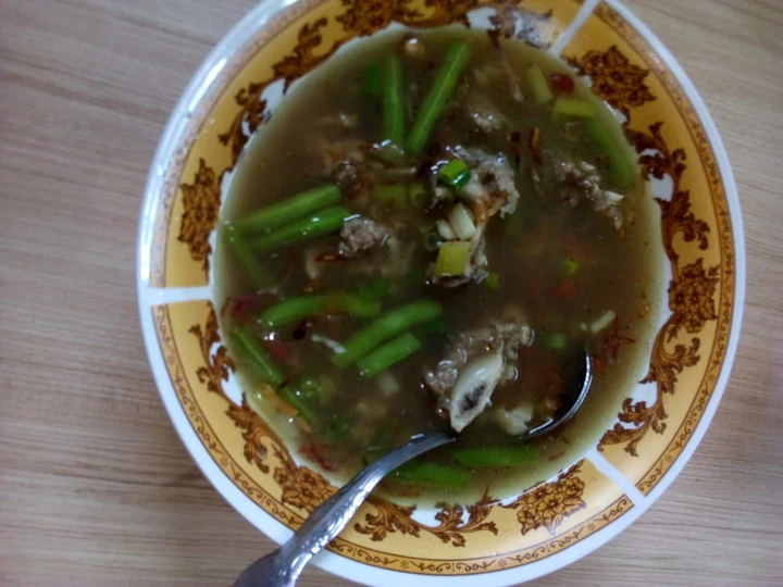 Langkah Gampang Membikin Resep Sop tulang sapi yang Bikin Ngiler Anti Ribet, Lezat