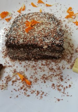চকলেট পুডিং (Chocolate pudding recipe in Bengali) রেসিপির প্রধান ছবি